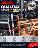 MPS CV-Säbelsägeblatt für Holz 6TPI - GL 150/VL 130 mm (5 Stück)