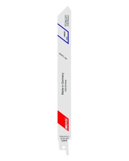 MPS Bi-Metall-Säbelsägeblatt für dünnes Metall 18TPI - GL 200/VL 180 mm (5 Stück)
