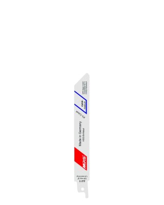 MPS Bi-Metall-Säbelsägeblatt für Metall mittlerer Stärke 14TPI - GL 150/VL 130 mm (5 Stück)