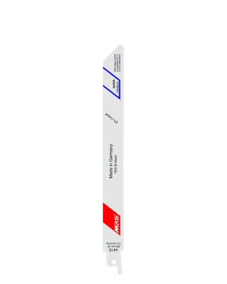 MPS Bi-Metall-Säbelsägeblatt für Metall mittlerer Stärke 14TPI - GL 200/VL 180 mm (5 Stück)