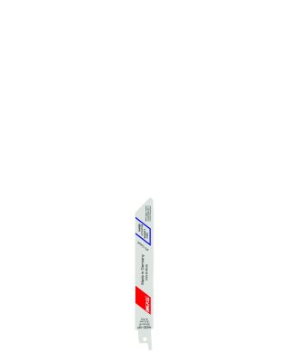 MPS Bi-Metall-Säbelsägeblatt für Holz, Metall, Aluminium - GL 150/VL 130 mm (5 Stück)