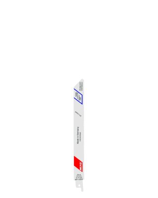 MPS Bi-Metall-Säbelsägeblatt für Holz, Metall, Aluminium - GL 200/VL 180 mm (5 Stück)