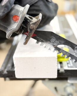 MPS HM-Säbelsägeblatt für Beton und Mauerwerk 1.95TPI - GL 226/VL 148 mm