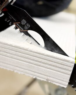 MPS HM-Säbelsägeblatt für Beton und Mauerwerk 1.95TPI - GL 325/VL 254 mm