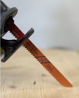 MPS Tri-Metall Säbelsägeblatt für universellen Einsatz - GL 200/VL 180 mm (2 Stück)