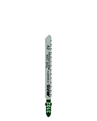 MPS CV-Stichsägeblatt für splitterfreie Schnitte in Holz 100/75 mm (5 Stück)