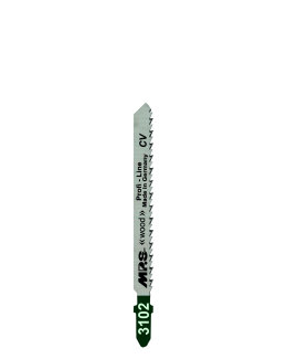 MPS CV-Stichsägeblatt für splitterfreie Schnitte in Holz 100/75 mm (5 Stück)