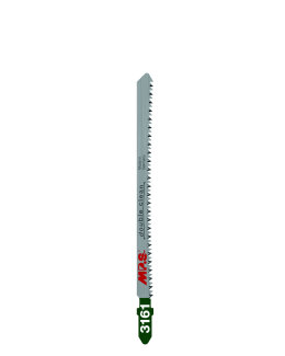 MPS CV-Stichsägeblatt für beidseitig splitterfreie Schnitte in Holz 132/110 mm (5 Stück)