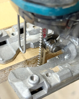 MPS CV-Stichsägeblatt für beidseitig splitterfreie Schnitte in Holz 100/75 mm (5 Stück)