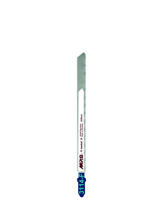 MPS Bi-Metall-Stichsägeblatt für Stahlblech und Metall 130/110 mm 21 TPI (5 Stück)