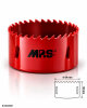 MPS HSS-Bi-Metall Lochsäge M3 für Holz und Metall 64 mm