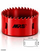 MPS HSS-Bi-Metall Lochsäge M3 für Holz und Metall 105 mm