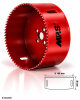 MPS HSS-Bi-Metall Lochsäge M3 für Holz und Metall 168 mm