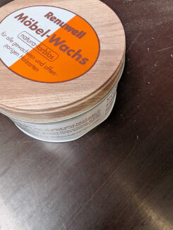 B-Ware Renuwell Möbelwachs (500 ml)