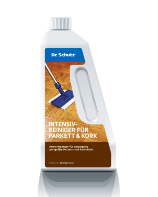 Dr. Schutz Intensivreiniger für Parkett und Kork (750 ml)