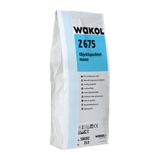 1 Palette WAKOL Z 675 Objektspachtelmasse, 40 Säcke