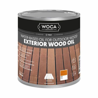 WOCA Exterior Öl, Teak (750 ml)