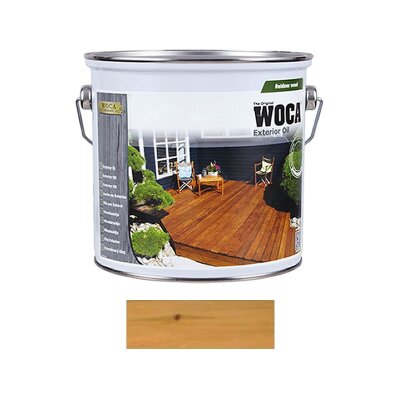 WOCA Exterior Öl, Lärche (2,5 Liter)