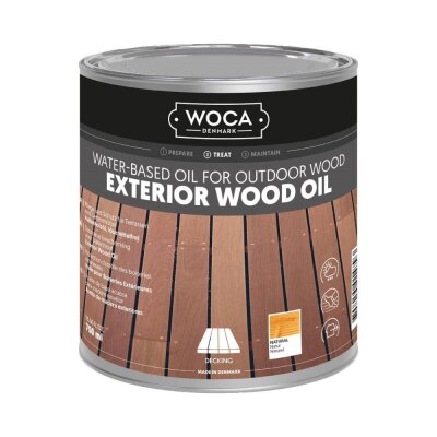 WOCA Exterior Öl, Natur (750 ml)