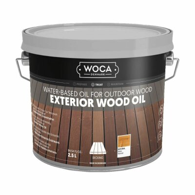 WOCA Exterior Öl, Natur (2,5 Liter)