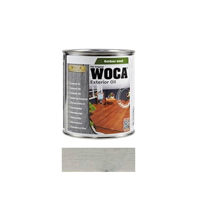 WOCA - Exterior Öl, Silber (750 ml)