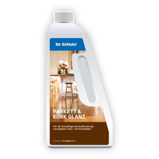 Dr. Schutz Parkett & Kork Glanz, 750 ml