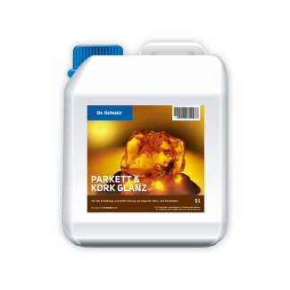 Dr. Schutz Parkett & Kork Glanz, 5 Liter