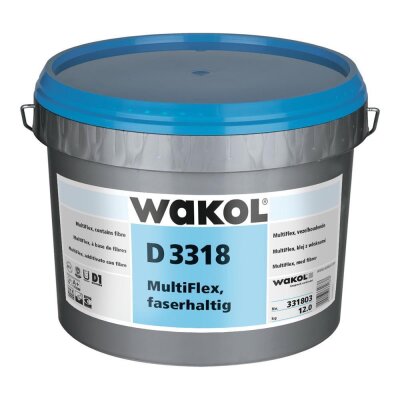 Wakol D 3318 MultiFlex, faserhaltig, 6 kg