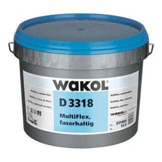 WAKOL D 3318 MultiFlex, faserhaltig 6 kg