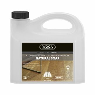 WOCA Holzbodenseife, Natur (2,5 Liter)