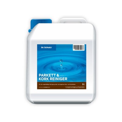 Dr. Schutz Parkett & Kork Reiniger, 5 Liter