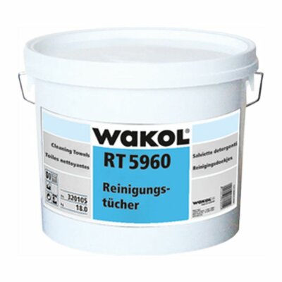 WAKOL RT 5960 Reinigungstücher