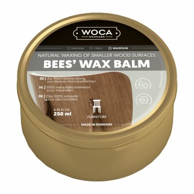 WOCA Bienenwachs Natur 250 ml