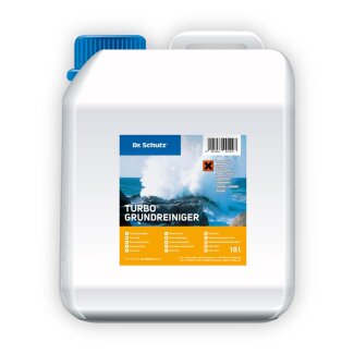 Dr. Schutz Turbo Grundreiniger, 10 Liter